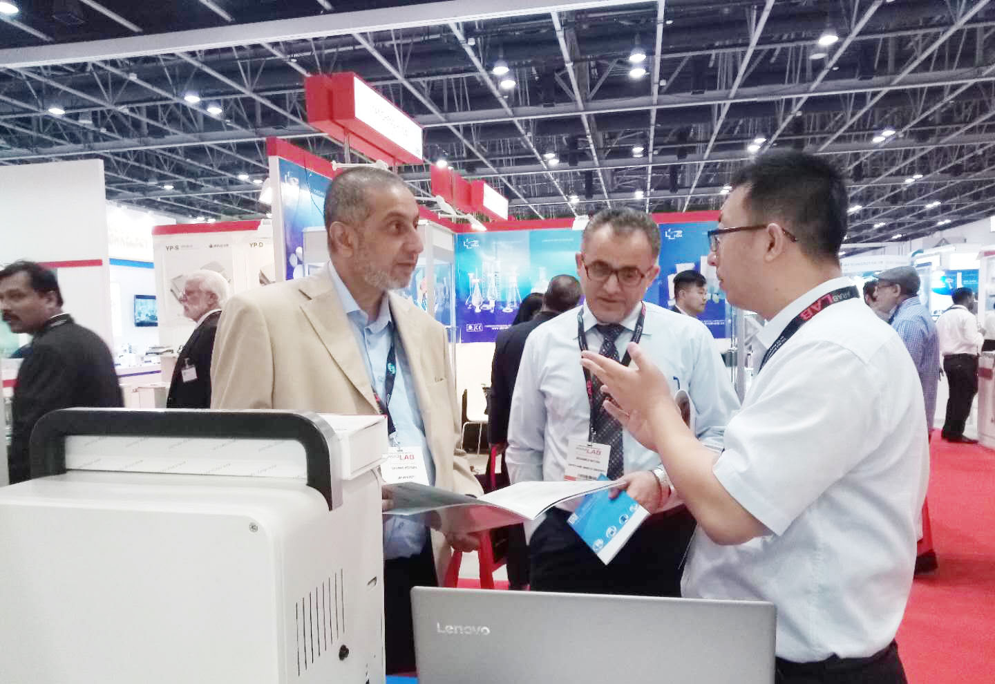 盛瀚亮相ARAB LAB 2018，精品儀器詮釋中國智造之美