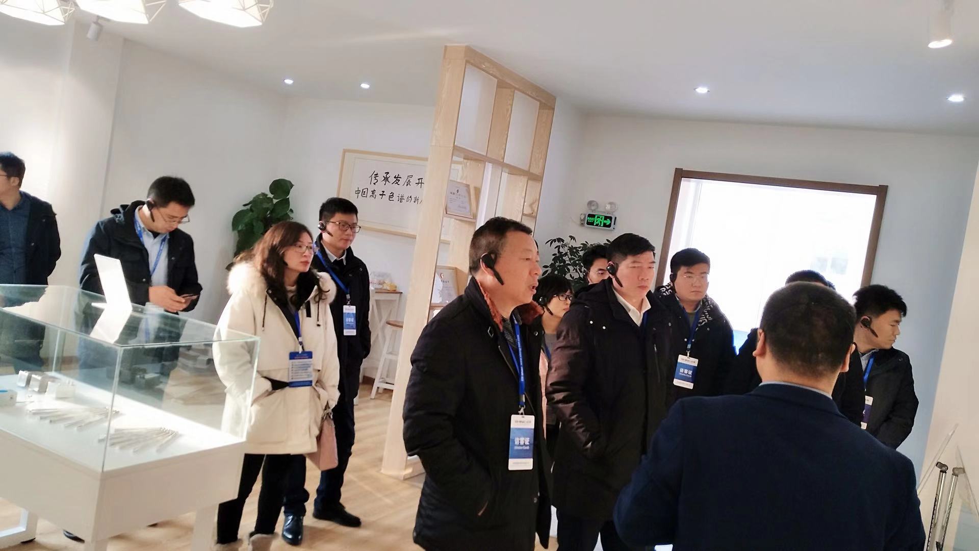 盛瀚合作伙伴來訪 盛瀚合作伙伴來訪