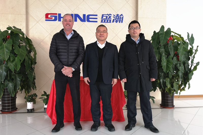 盛瀚法國(guó)和澳大利亞代理商來訪 盛瀚法國(guó)和澳大利亞代理商來訪