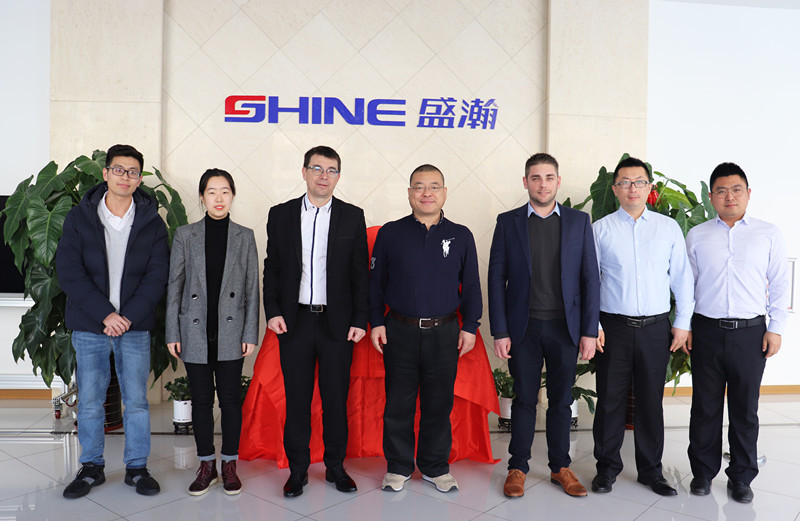 盛瀚法國(guó)和澳大利亞代理商來訪 盛瀚法國(guó)和澳大利亞代理商來訪