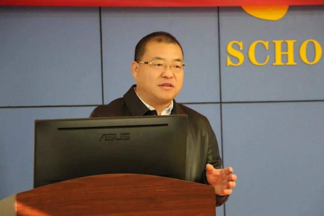 青島盛瀚色譜技術(shù)有限公司董事長朱新勇 青島盛瀚色譜技術(shù)有限公司董事長朱新勇