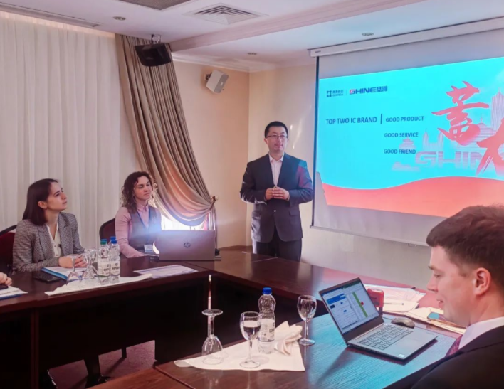 走進(jìn)白俄羅斯，盛瀚離子色譜研討會(huì)順利舉辦！