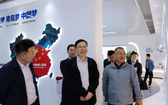 青島市第三巡回督導(dǎo)組、嶗山區(qū)委等一行領(lǐng)導(dǎo)到盛瀚調(diào)研督導(dǎo)