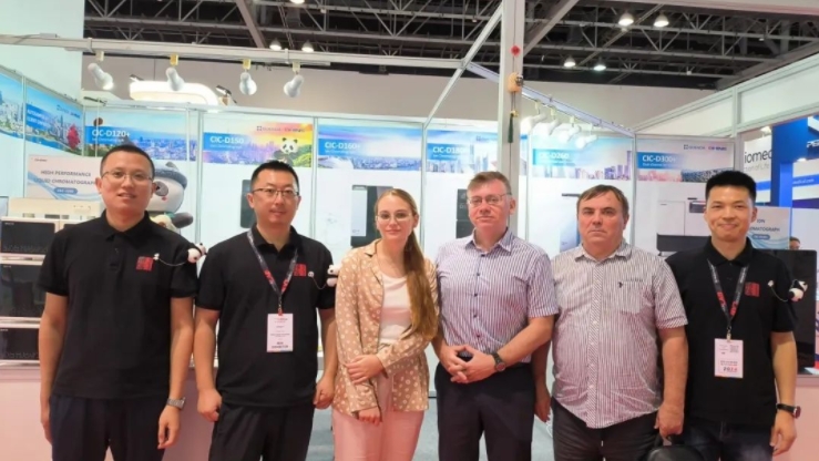 展會直擊 | 盛瀚亮相ARABLAB2023，“科技+藝術+文化”獨特設計強勢吸睛！