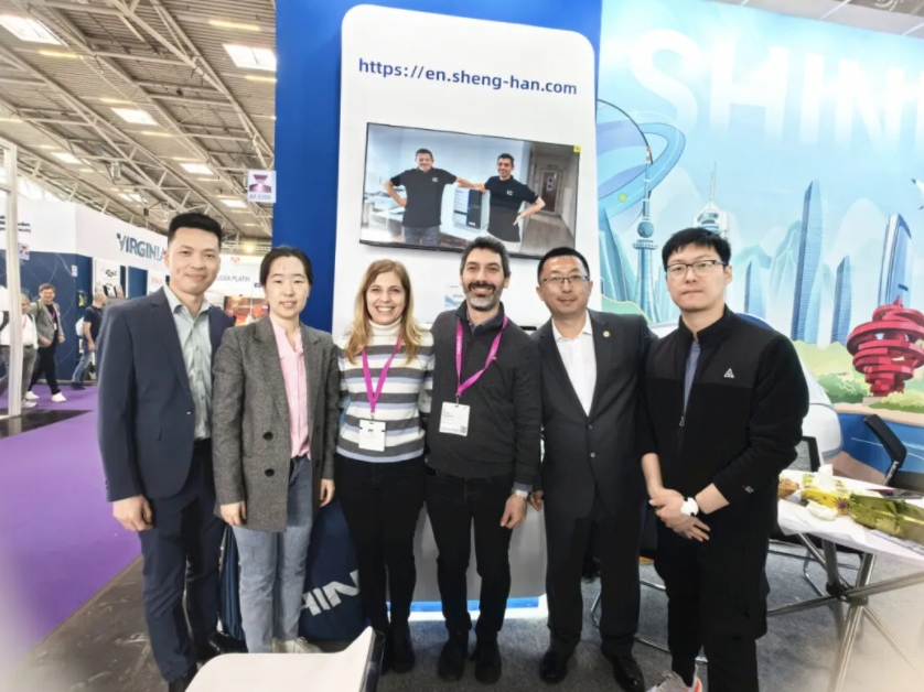 展會直擊 | 盛瀚亮相德國慕尼黑Analytica 2024，盡顯中國智造之美