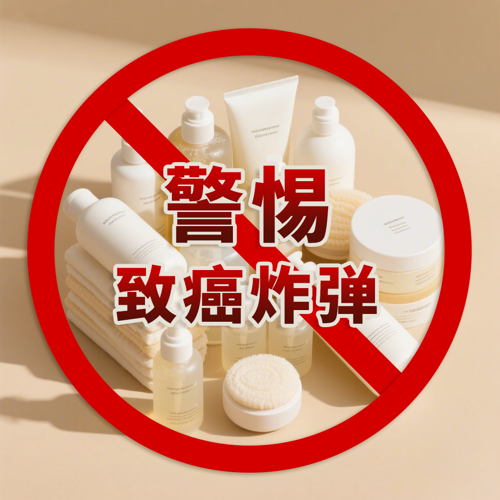 緊急曝光！洗面奶、洗發(fā)水、護(hù)發(fā)素等洗護(hù)品，竟暗藏致癌物？！